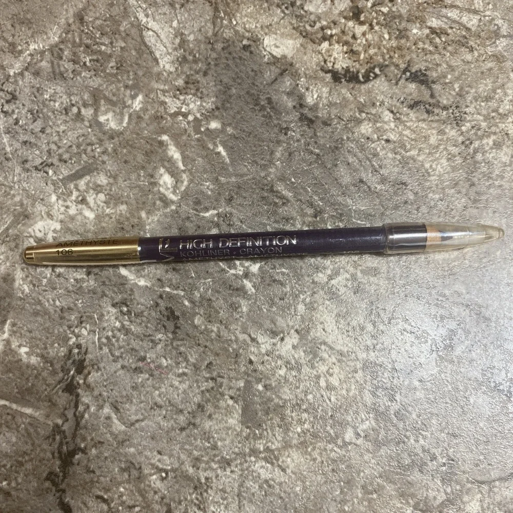 Amethyst 106 Max Factor High Definition Kohliner Crayon‎ Eyeliner .04oz NEW